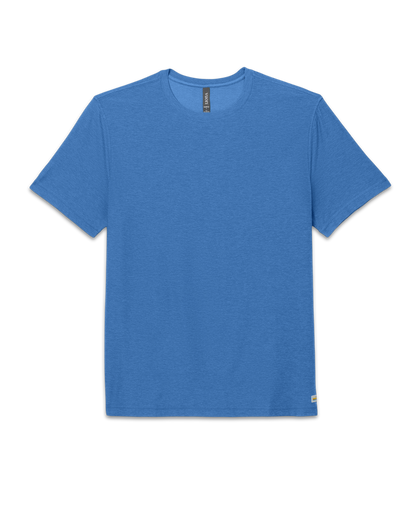 Strato Tech Tee | Court Blue Heather