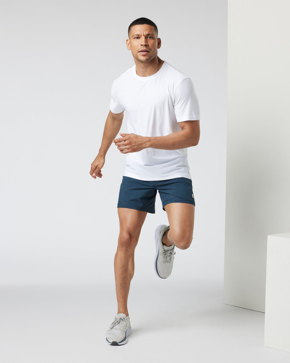 Strato Tech Tee | White