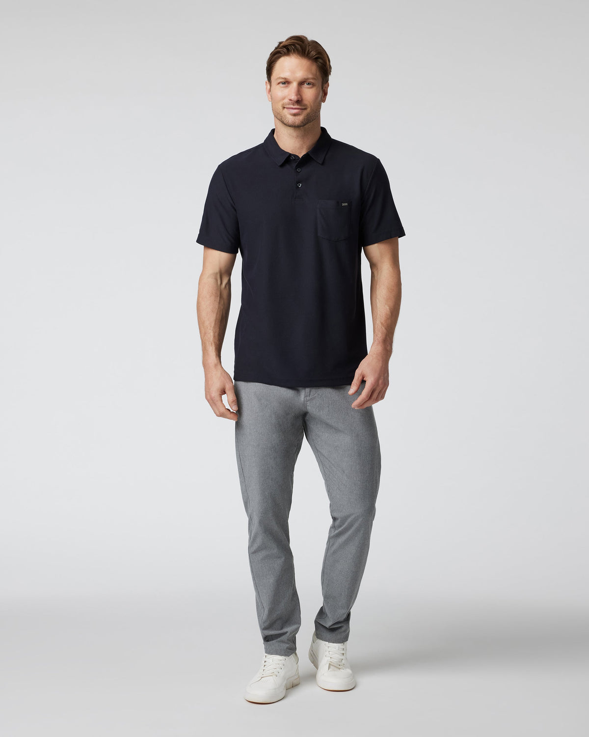 Ace Polo | Black