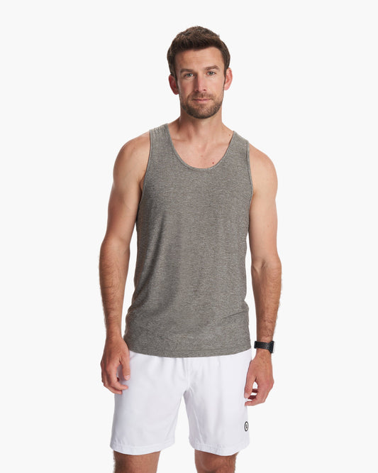 Strato Tech Tank | Heather Grey