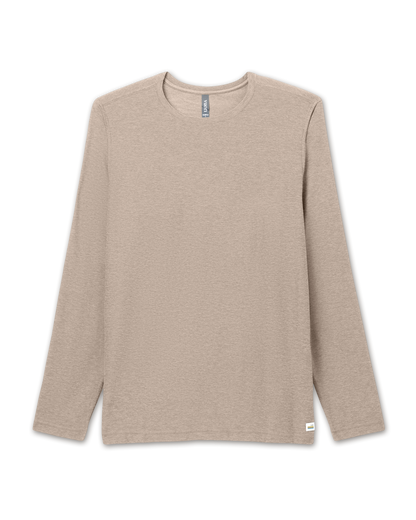 Long Sleeve Strato Tech Tee | Acorn Heather