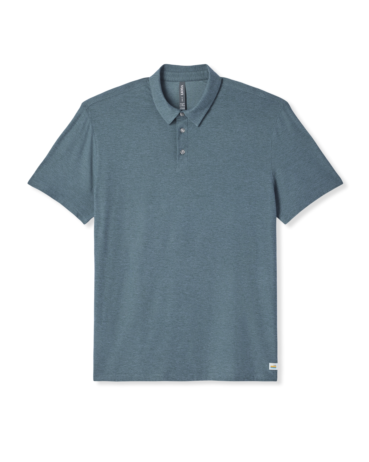 Strato Tech Polo | Blue Sea Heather
