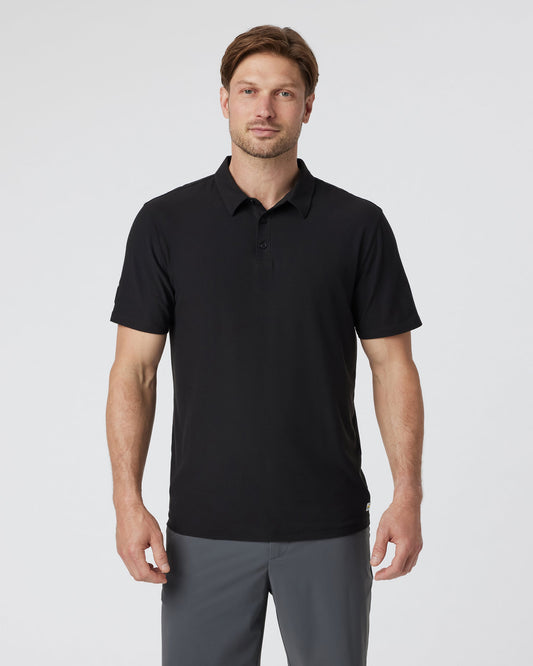 Strato Tech Polo | Black