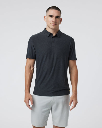 Strato Tech Polo | Charcoal Heather