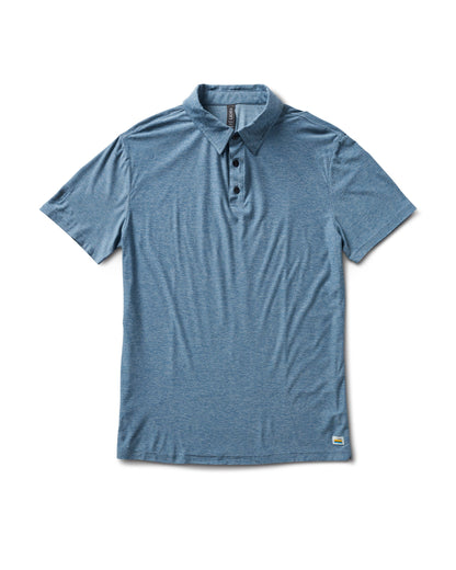 Strato Tech Polo | Cloud Heather