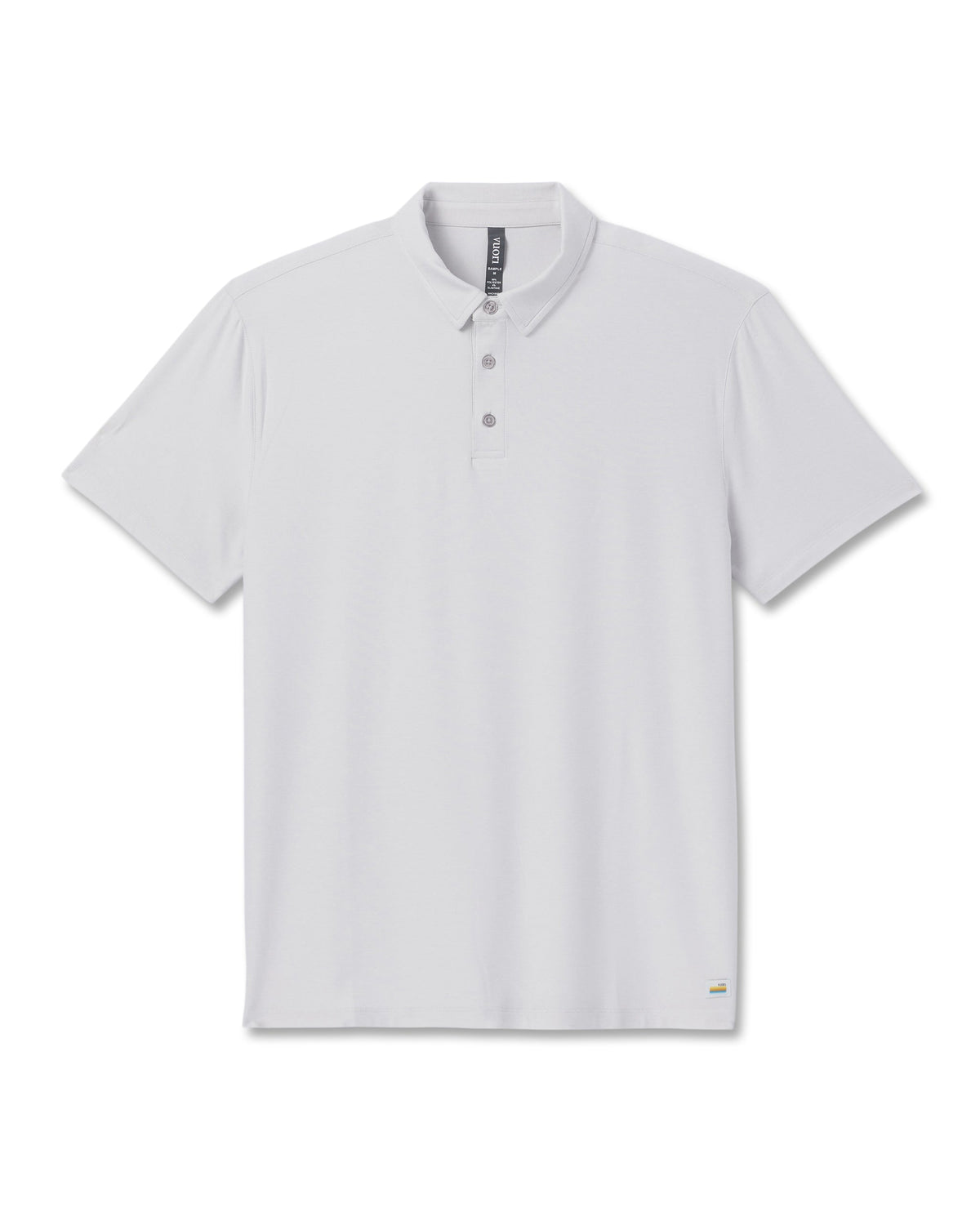 Strato Tech Polo | Frost Grey Heather