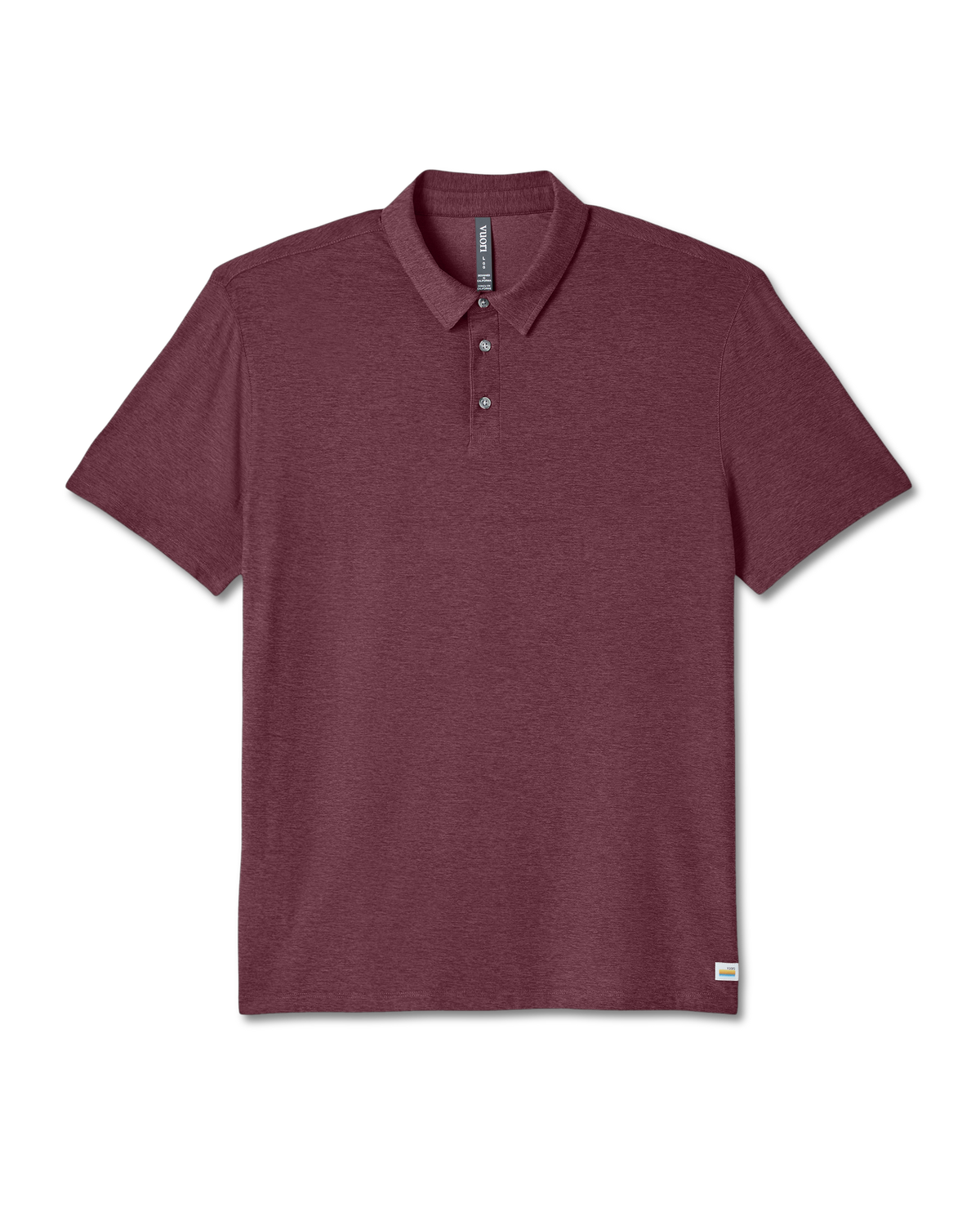 Strato Tech Polo | Fig Heather