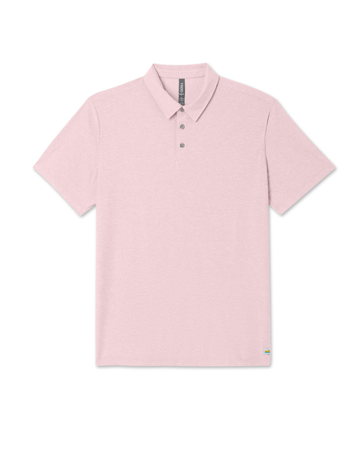 Strato Tech Polo | Faded Rose Heather