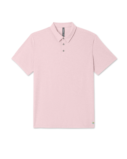 Strato Tech Polo | Faded Rose Heather