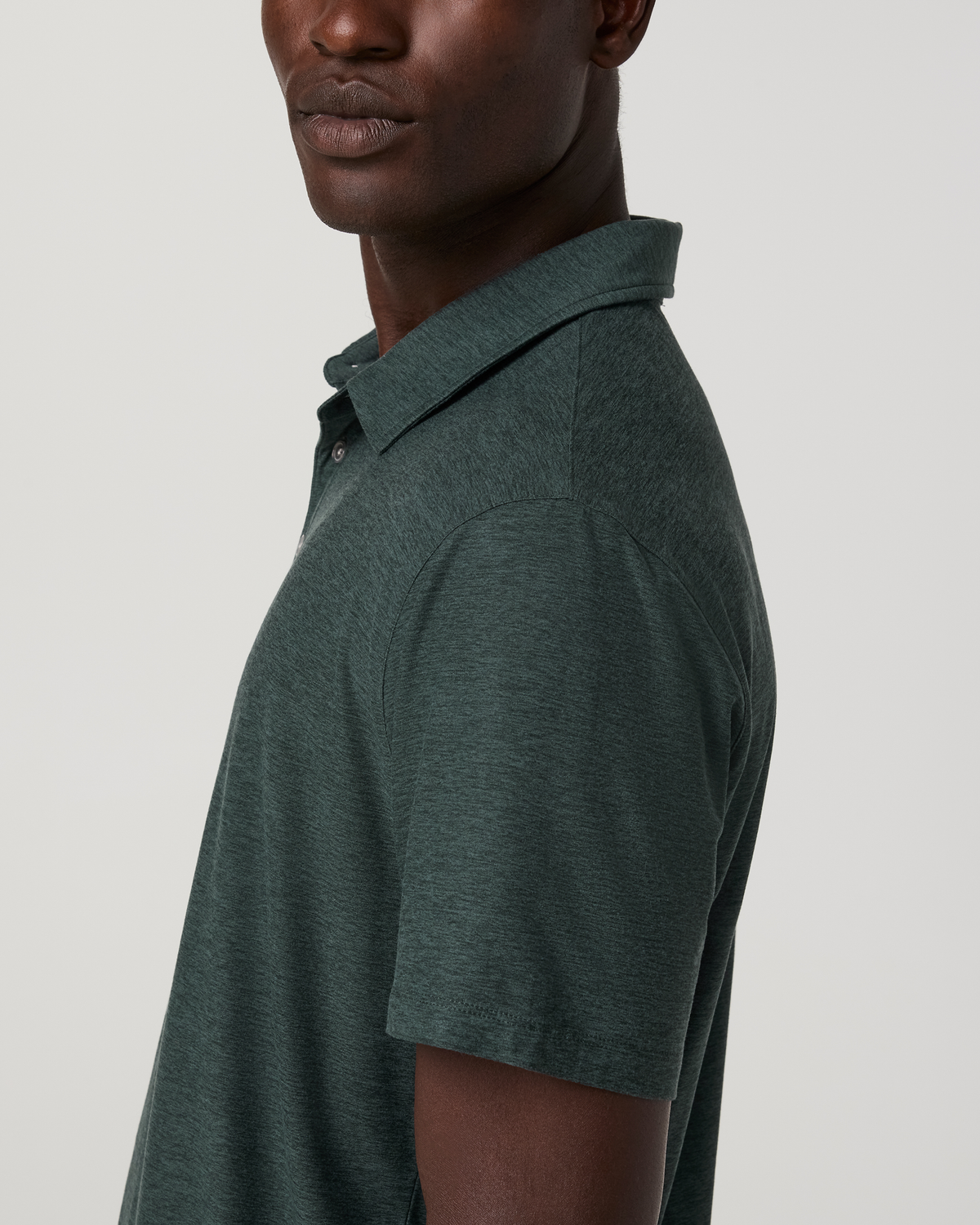 Strato Tech Polo | Hemlock Heather