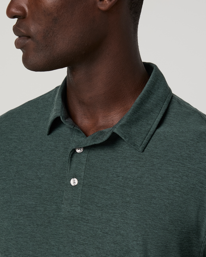 Strato Tech Polo | Hemlock Heather