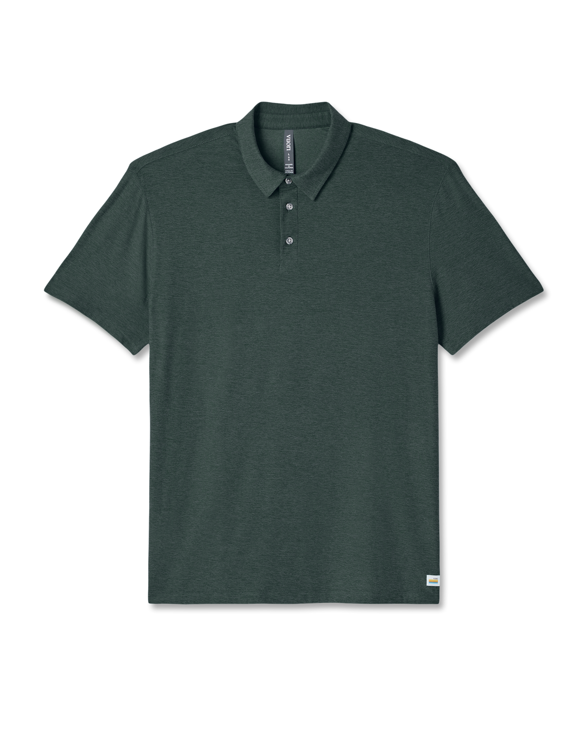 Strato Tech Polo | Hemlock Heather