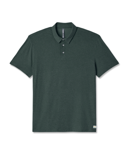 Strato Tech Polo | Hemlock Heather