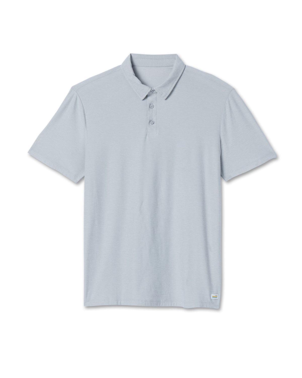 Strato Tech Polo | Platinum Heather