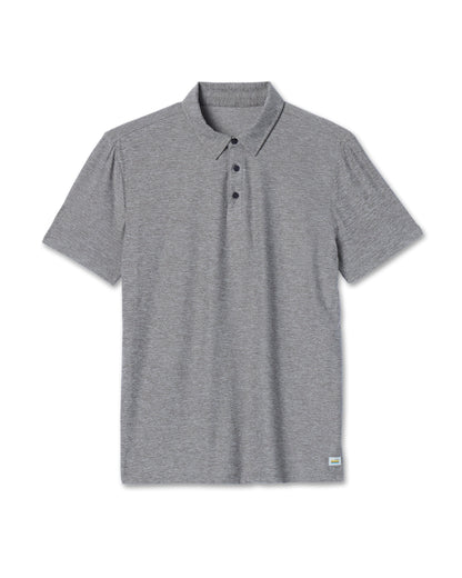 Strato Tech Polo | Heather Grey