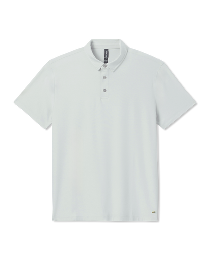 Strato Tech Polo | Storm Blue Heather