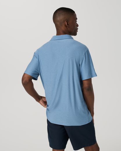 Strato Tech Polo | Salty Air Heather