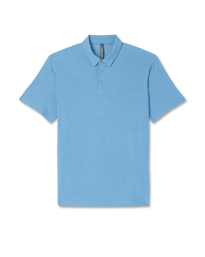 Strato Tech Polo | Salty Air Heather
