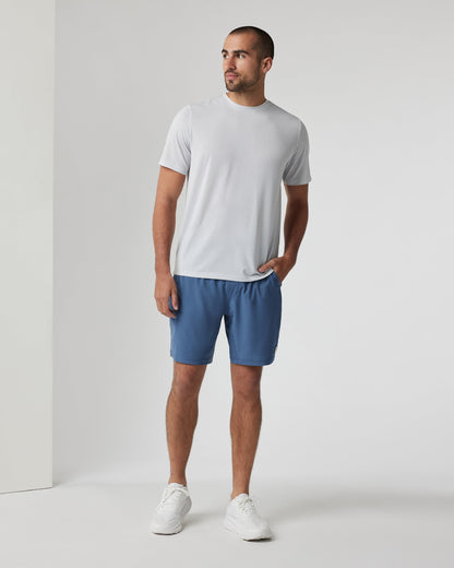 Current Tech Tee | Frost Grey