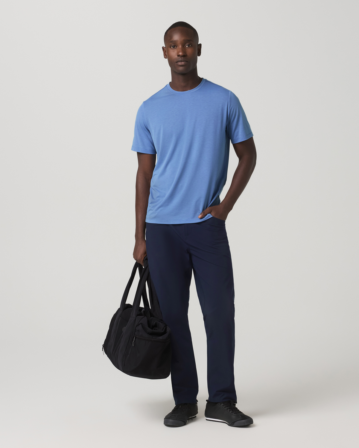 Current Tech Tee | Isle Blue