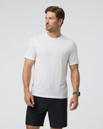 Current Tech Tee | White
