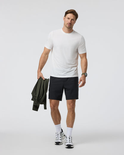 Current Tech Tee | White