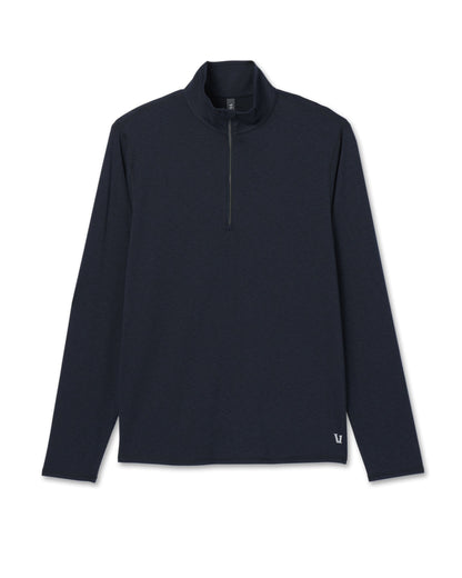 Ease Performance Half Zip 2.0 | Ink Heather