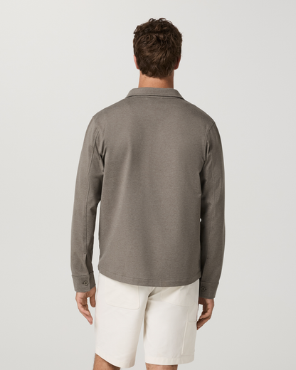 Coronado Shirt Jacket | Boulder Heather
