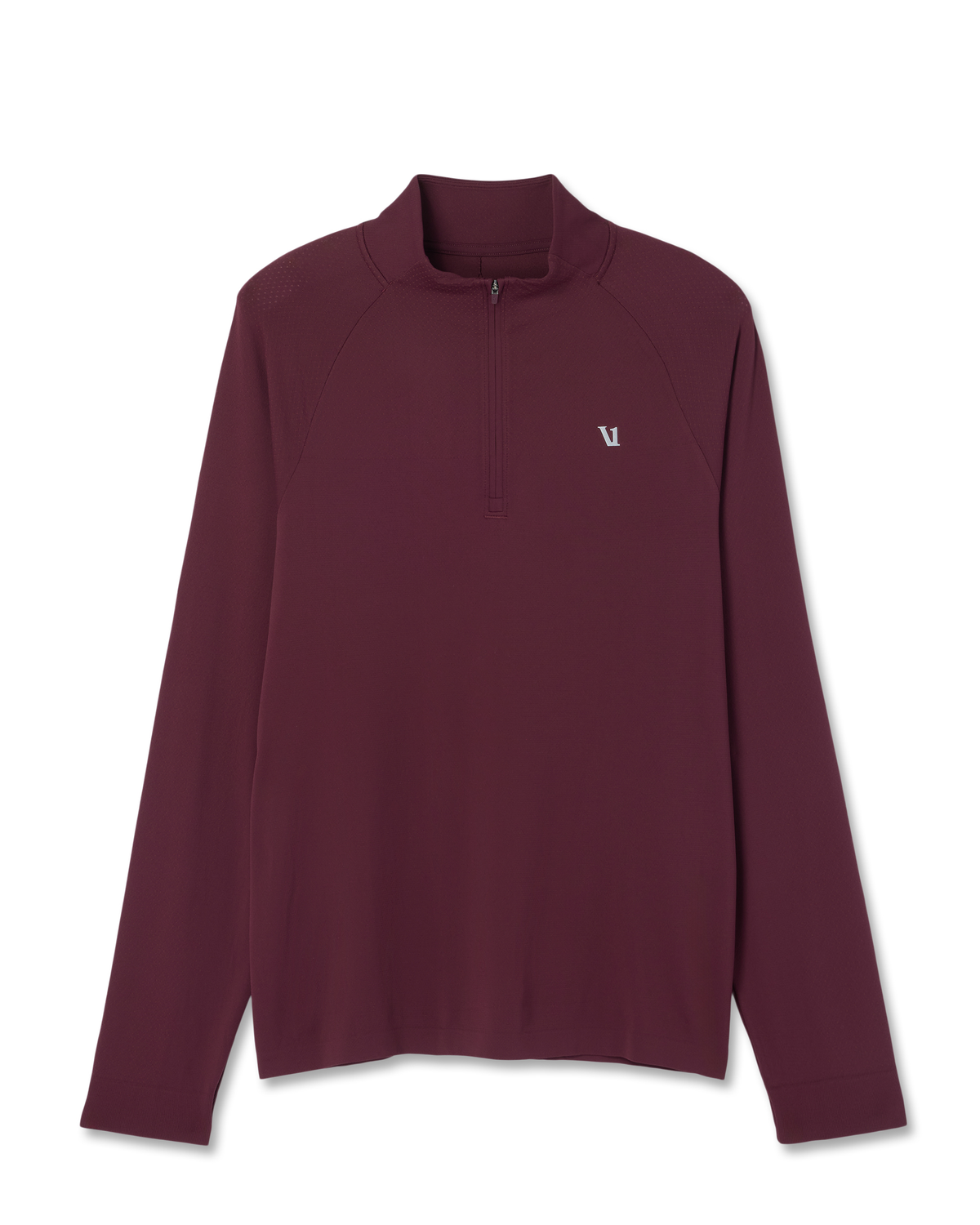 Clearview Seamless Quarter Zip | Fig