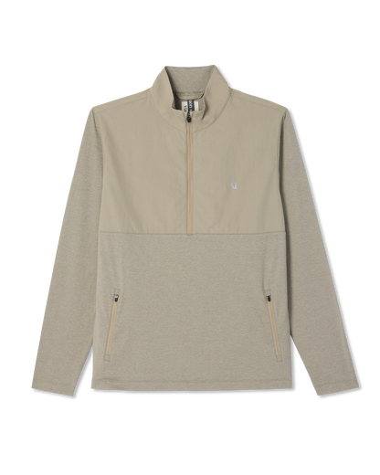 Sunday Element Half Zip | Biscotti Heather