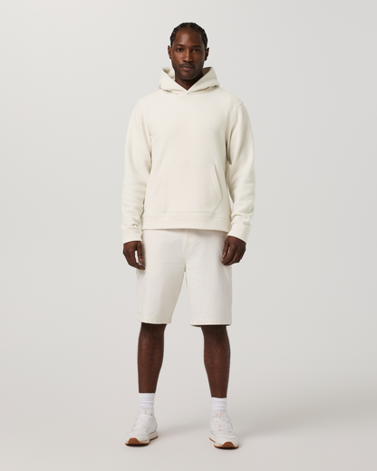 Beach Fleece Pullover Hoodie | Bone Heather