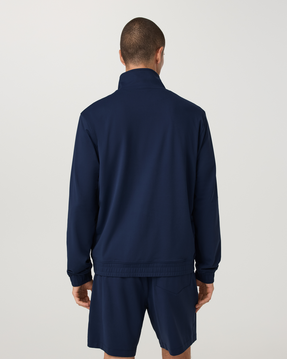Ponto Re/ACTV Half Zip | Blue Coast