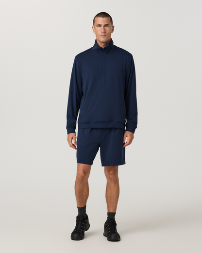 Ponto Re/ACTV Half Zip | Blue Coast