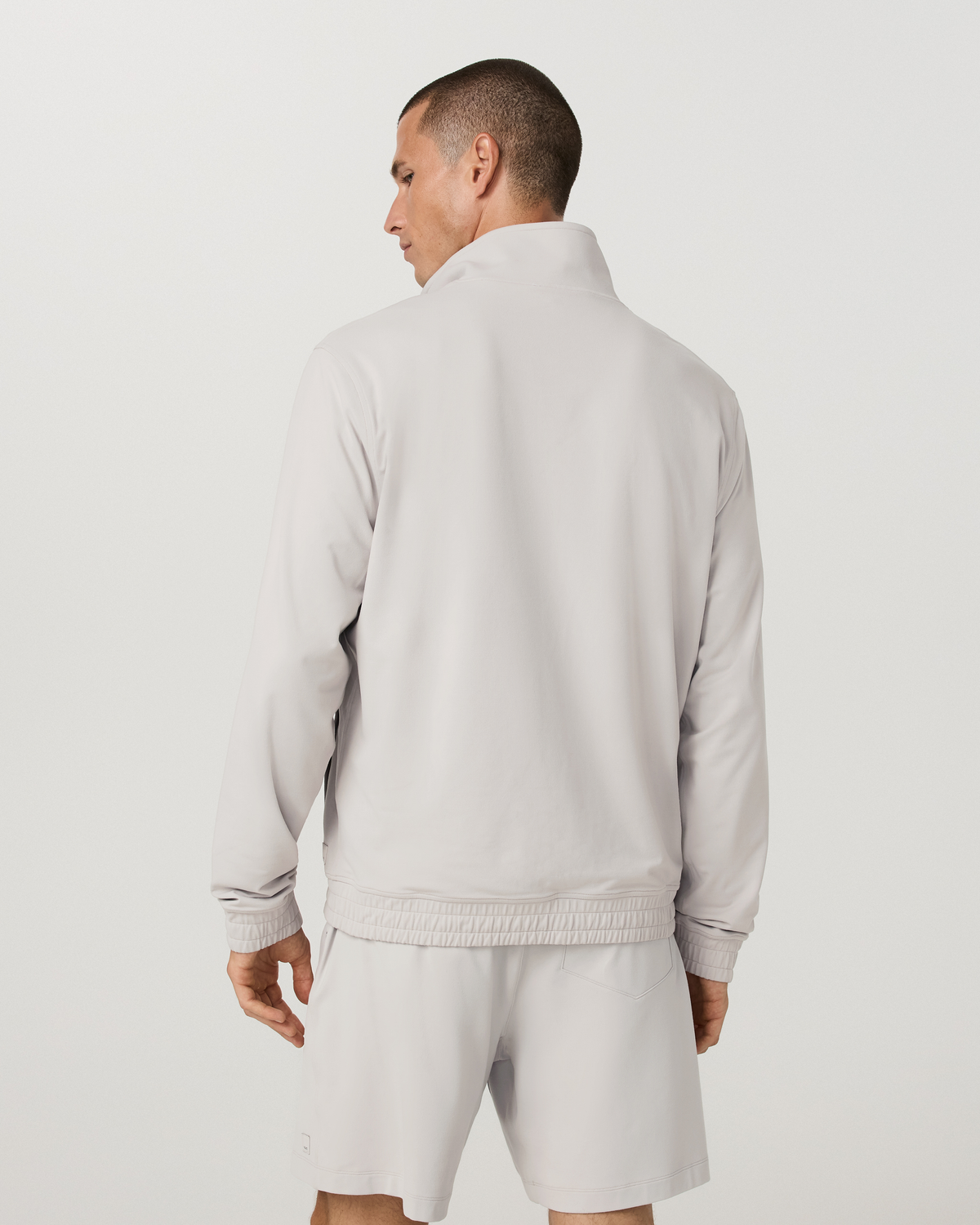 Ponto Re/ACTV Half Zip | Suede