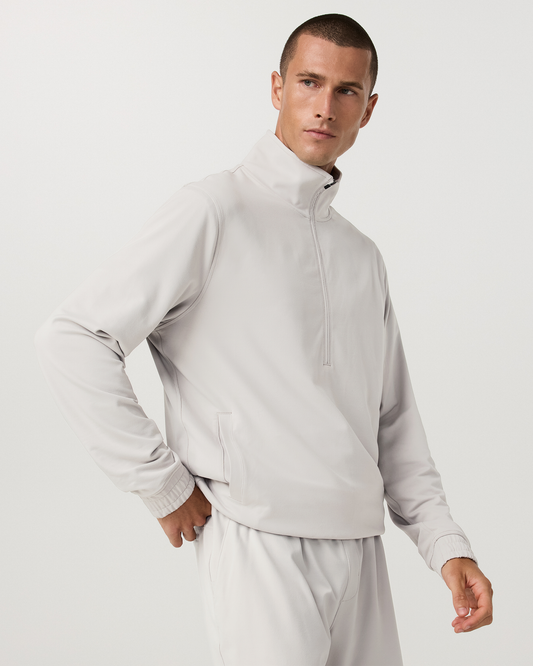 Ponto Re/ACTV Half Zip | Suede