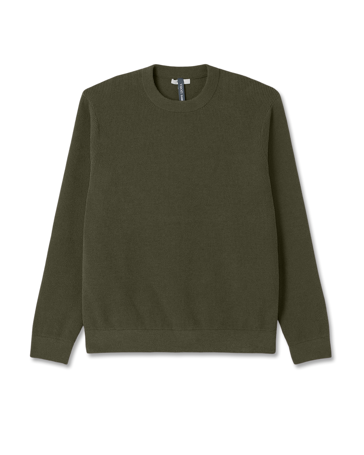 Midweight Rib Sweater | Olive
