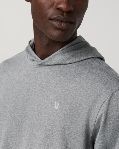 Ponto Pullover Hoodie | Grey Heather