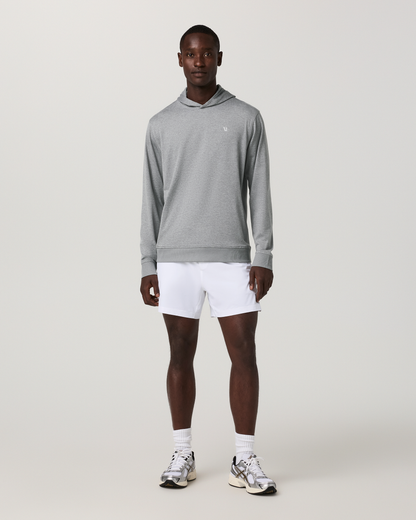 Ponto Pullover Hoodie | Grey Heather