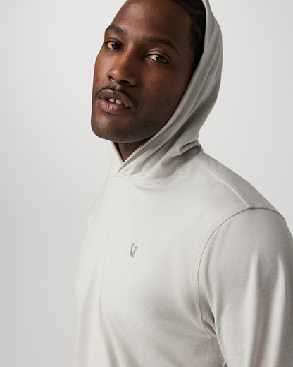 Ponto Pullover Hoodie | Salt Heather