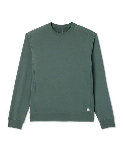 Cypress Vintage Crew | Agate Green