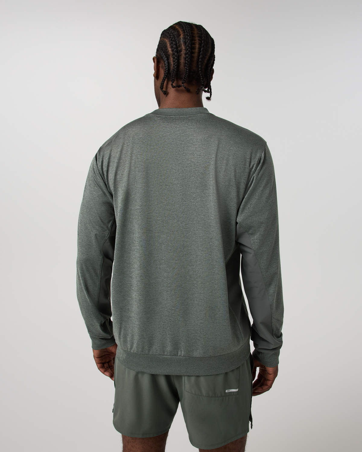 Sunday Crew | River Rock Heather