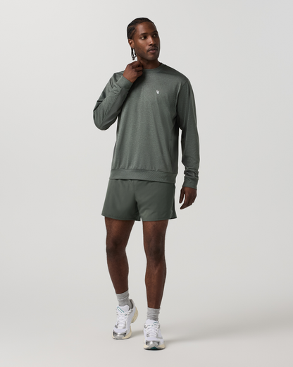 Sunday Crew | River Rock Heather
