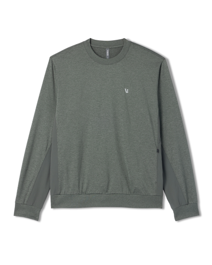 Sunday Crew | River Rock Heather