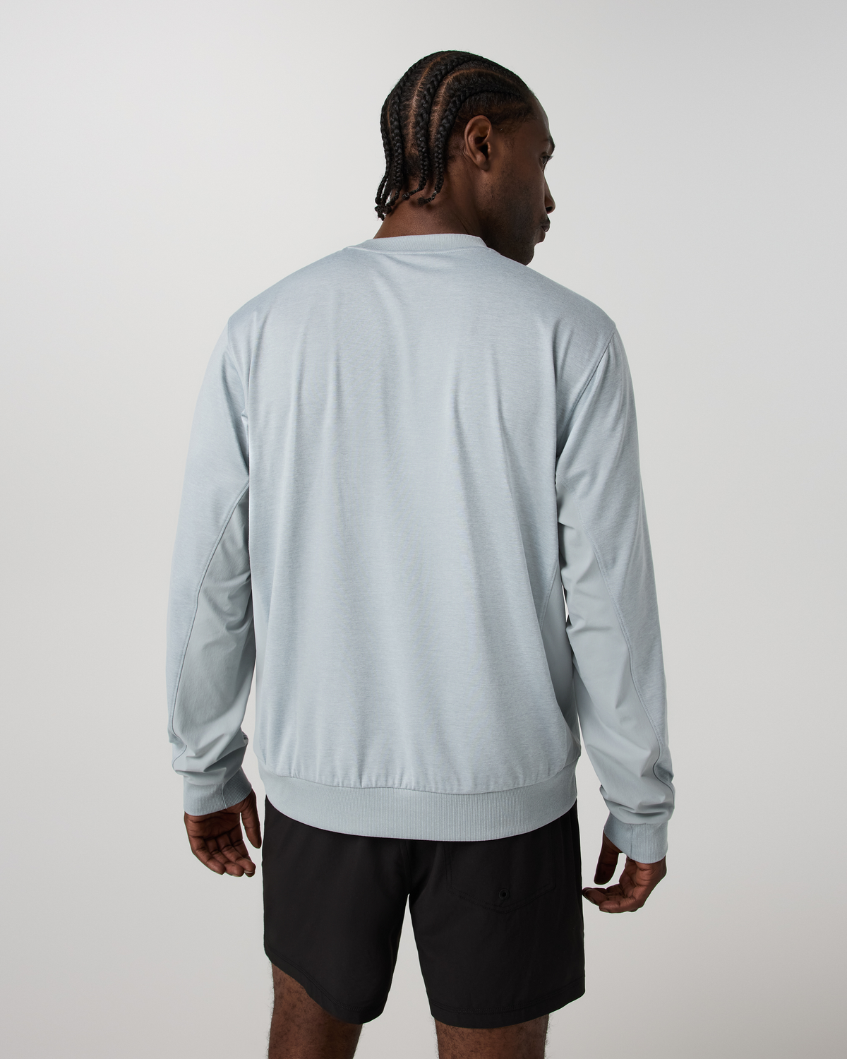 Sunday Crew | Blue Haze Heather