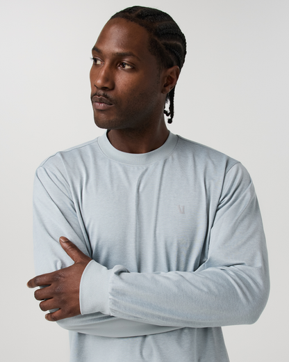Sunday Crew | Blue Haze Heather