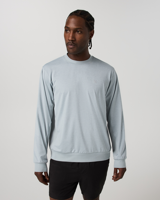 Sunday Crew | Blue Haze Heather