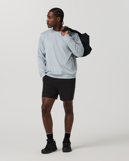 Sunday Crew | Blue Haze Heather