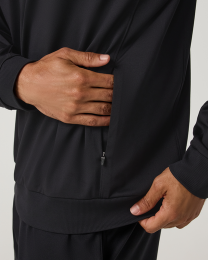 Sunday Pullover Hoodie | Black