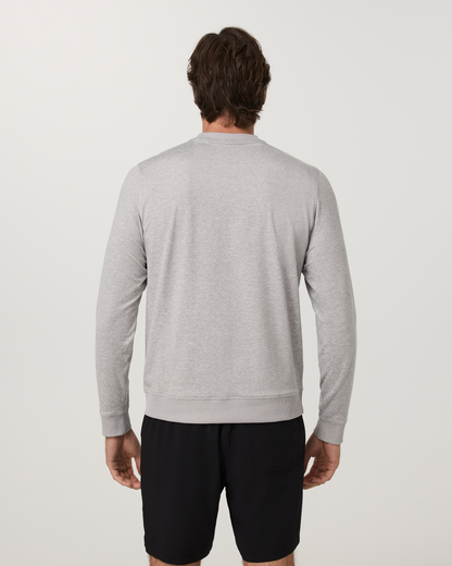 Ponto Performance Crew 2.0 | Light Heather Grey