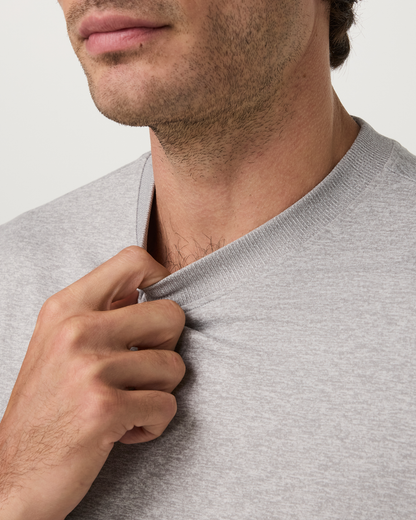 Ponto Performance Crew 2.0 | Light Heather Grey